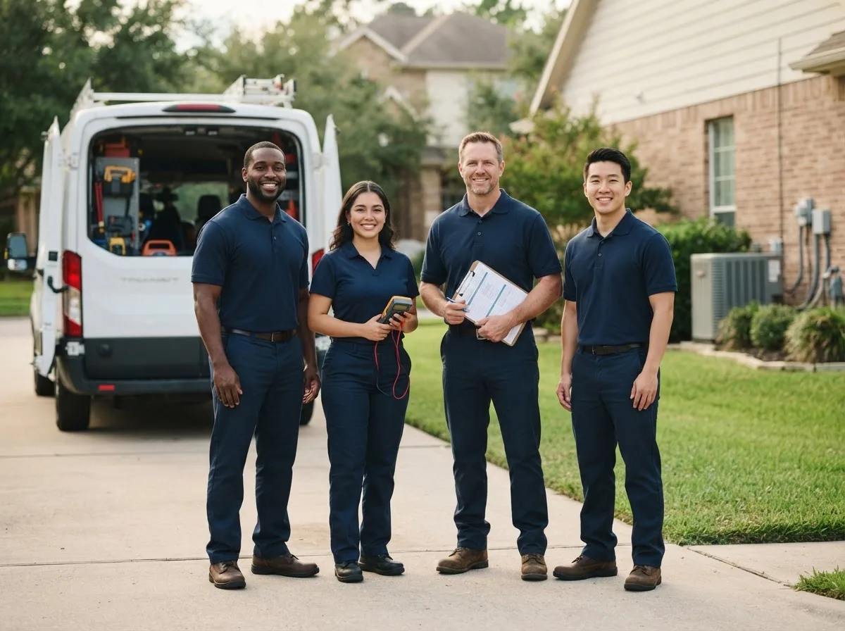 Certified HVAC technician near Randolph, NJ